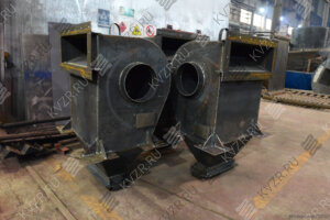 Изготовление золоуловителя ЗУ