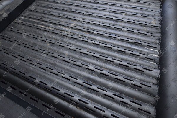 Топка с водонаполненными колосниками ОУР