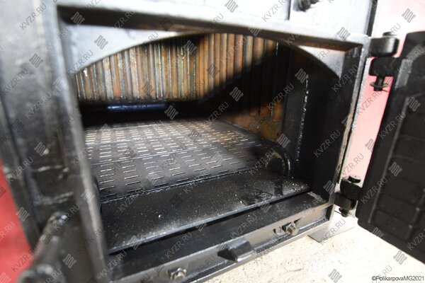 Топка с охлаждаемыми колосниками котла на угле 400 кВт