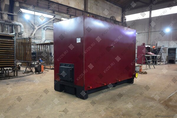 Угольный котел 400 кВт водонагревательный