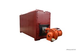 Водогрейный котел КВа 0.7 МВт HeatExpert