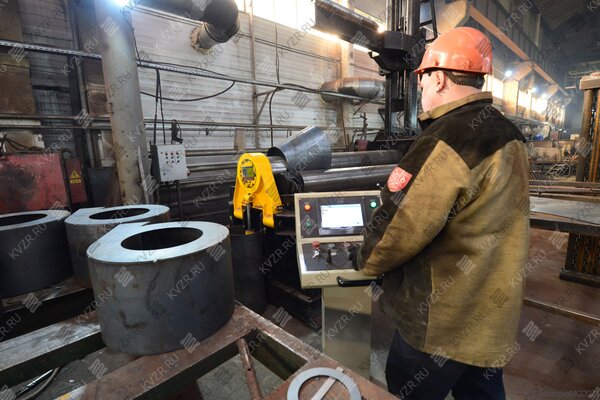 Производство промышленных котлов КВр-0.8 К