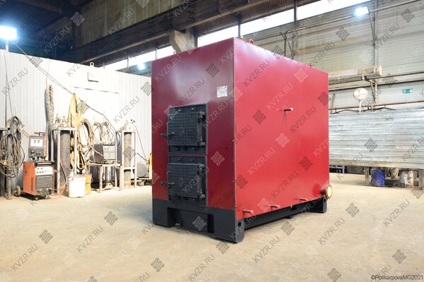 Дровяной котел 0.2 МВт