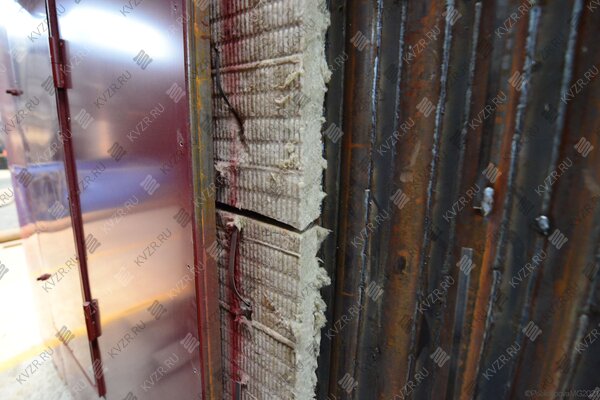 Обмуровка котла КВД 0.9 МВт на дровах