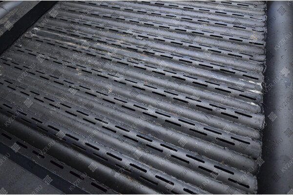 Колосниковая топка котла 230 кВт на дровах