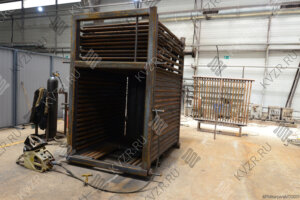 Изготовление водогрейного котла 0.6 МВт