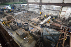 Производство котлов 1280 кВт