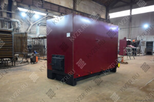 Котел 1.45 МВт водогрейный