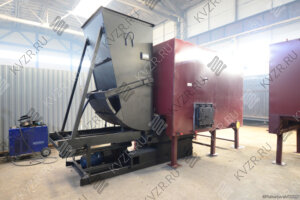 Котел 2000 кВт с ТШПМ-2.5