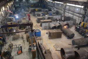 Производство котлов 630 кВт