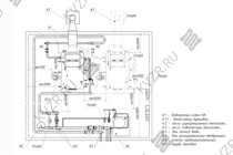 Схема подключения и монтажа водогрейного промышленного котла 230 кВт на естественной тяге