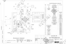 Схема подключения и монтажа водогрейного промышленного котла КВм-1.1 с ТШПМ