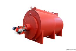 Парогенератор 1000 кг пара на дизеле