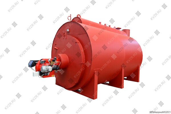 Парогенератор 1500 кг пара на газе