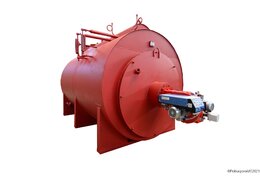 Парогенератор газовый 1200 кг 170 С