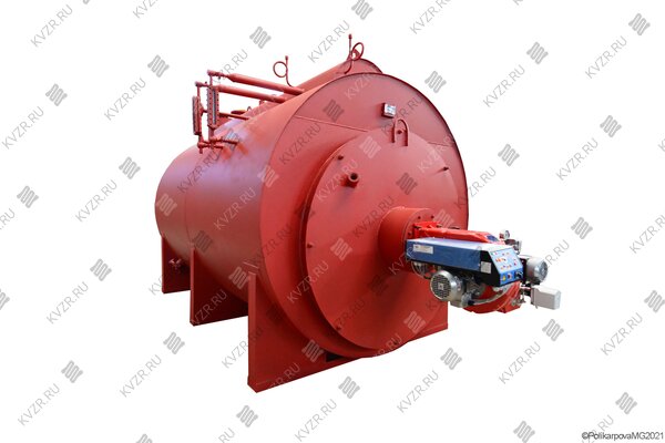 Парогенератор 2500 кг на дизеле температура 130 С