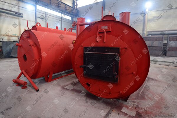 Парогенератор газовый 300 кг 170 С для производства