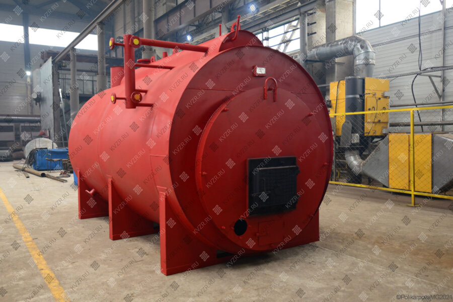 Котел паровой