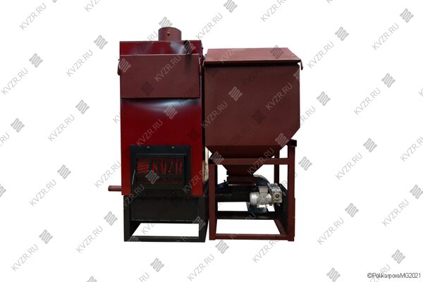 Водогрейный котел 250 кВт на пеллетах