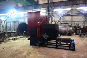 Котел пеллетный