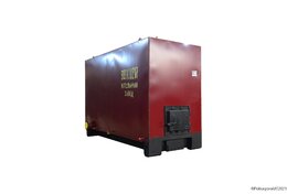 Котел 1500 кВт твердотопливный