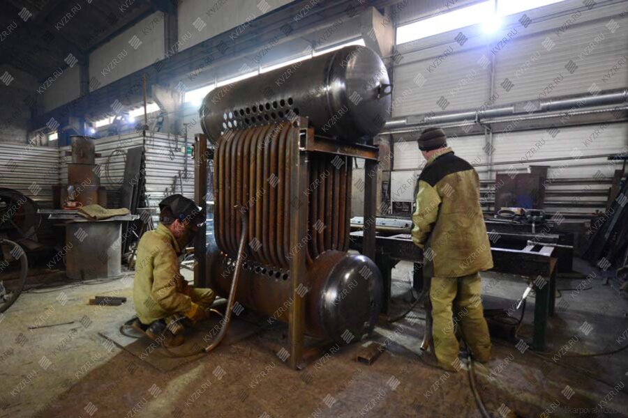 Устройство котла парового Е 1.0 0.9