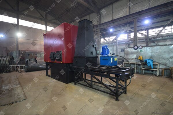 Котел на щепе 1450 кВт автоматический